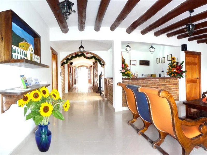 Hotel Boutique Villa Roma Виля Де Лейва Екстериор снимка