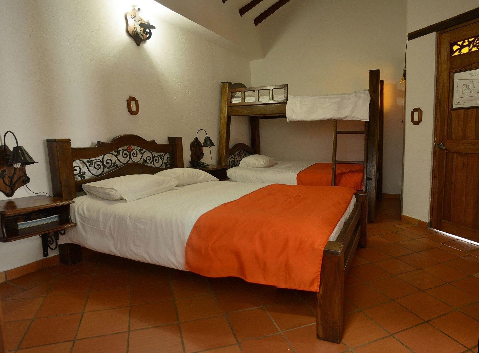Hotel Boutique Villa Roma Виля Де Лейва Екстериор снимка