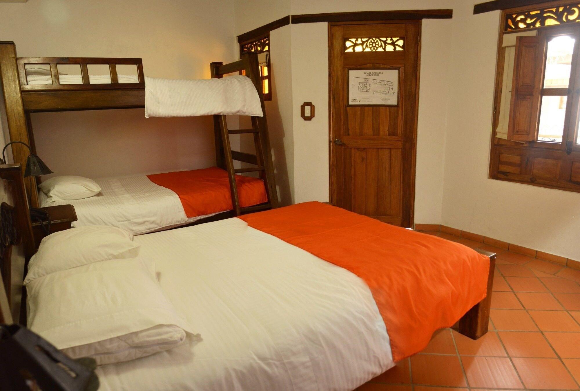 Hotel Boutique Villa Roma Виля Де Лейва Екстериор снимка