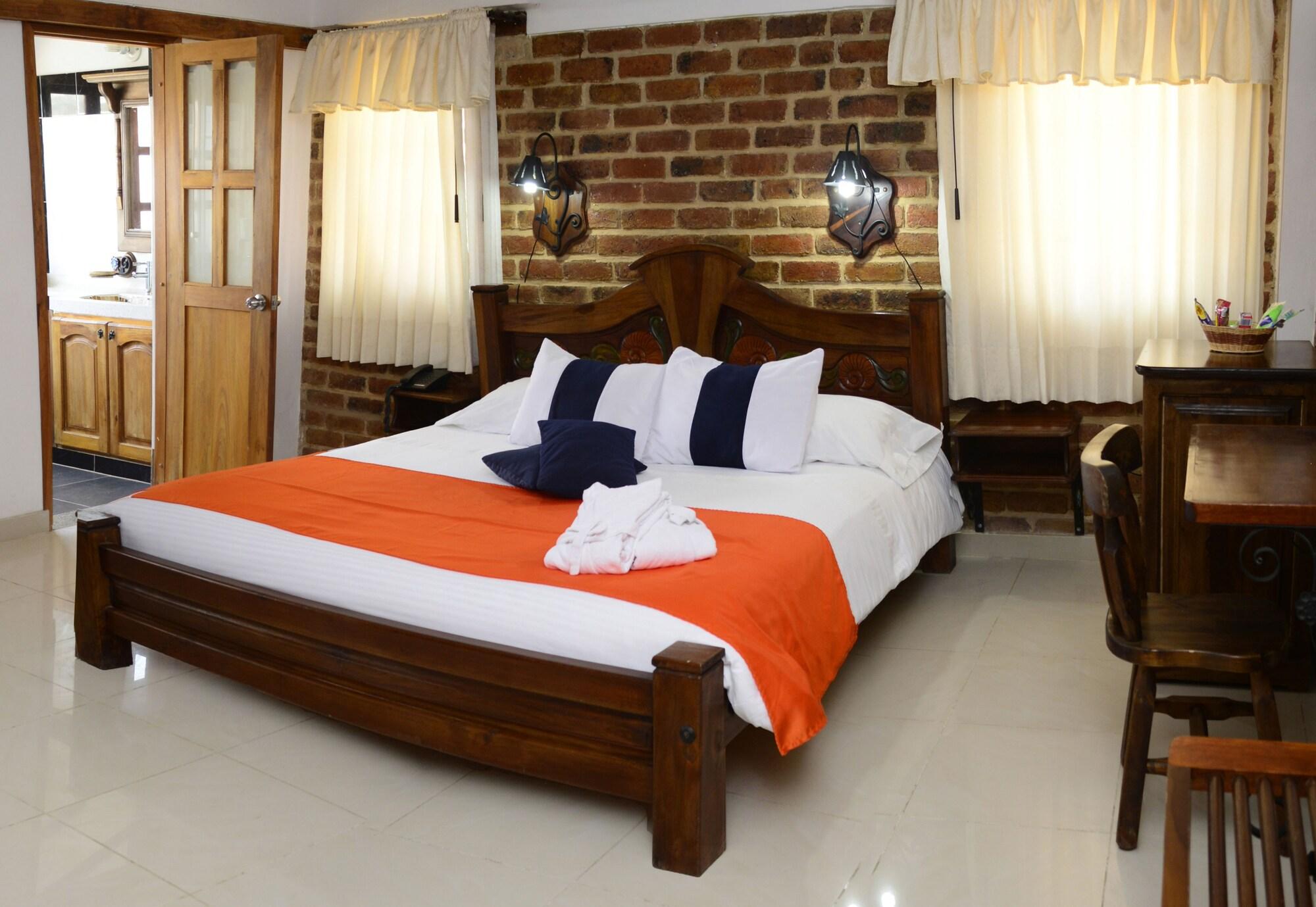 Hotel Boutique Villa Roma Виля Де Лейва Екстериор снимка