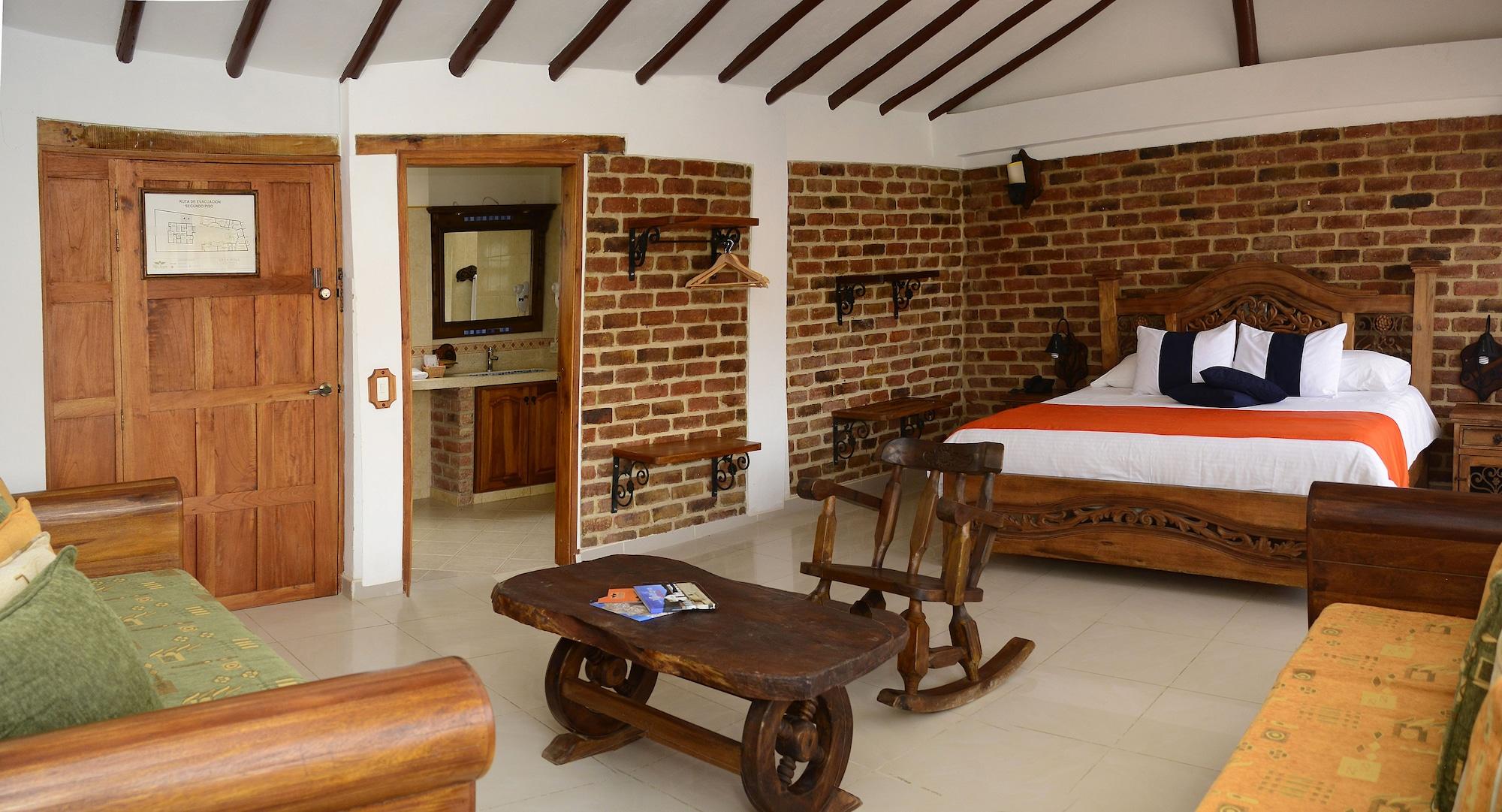 Hotel Boutique Villa Roma Виля Де Лейва Екстериор снимка