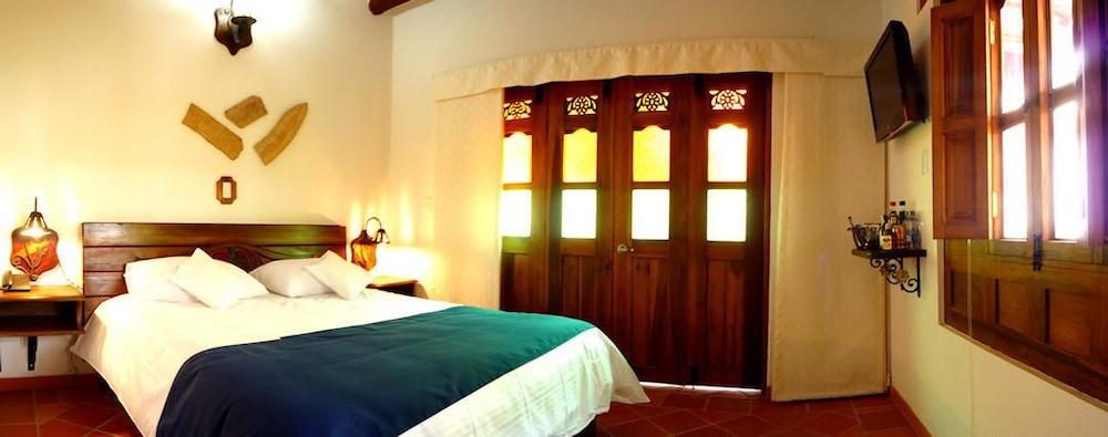 Hotel Boutique Villa Roma Виля Де Лейва Екстериор снимка