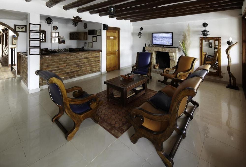 Hotel Boutique Villa Roma Виля Де Лейва Екстериор снимка