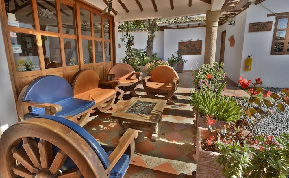 Hotel Boutique Villa Roma Виля Де Лейва Екстериор снимка