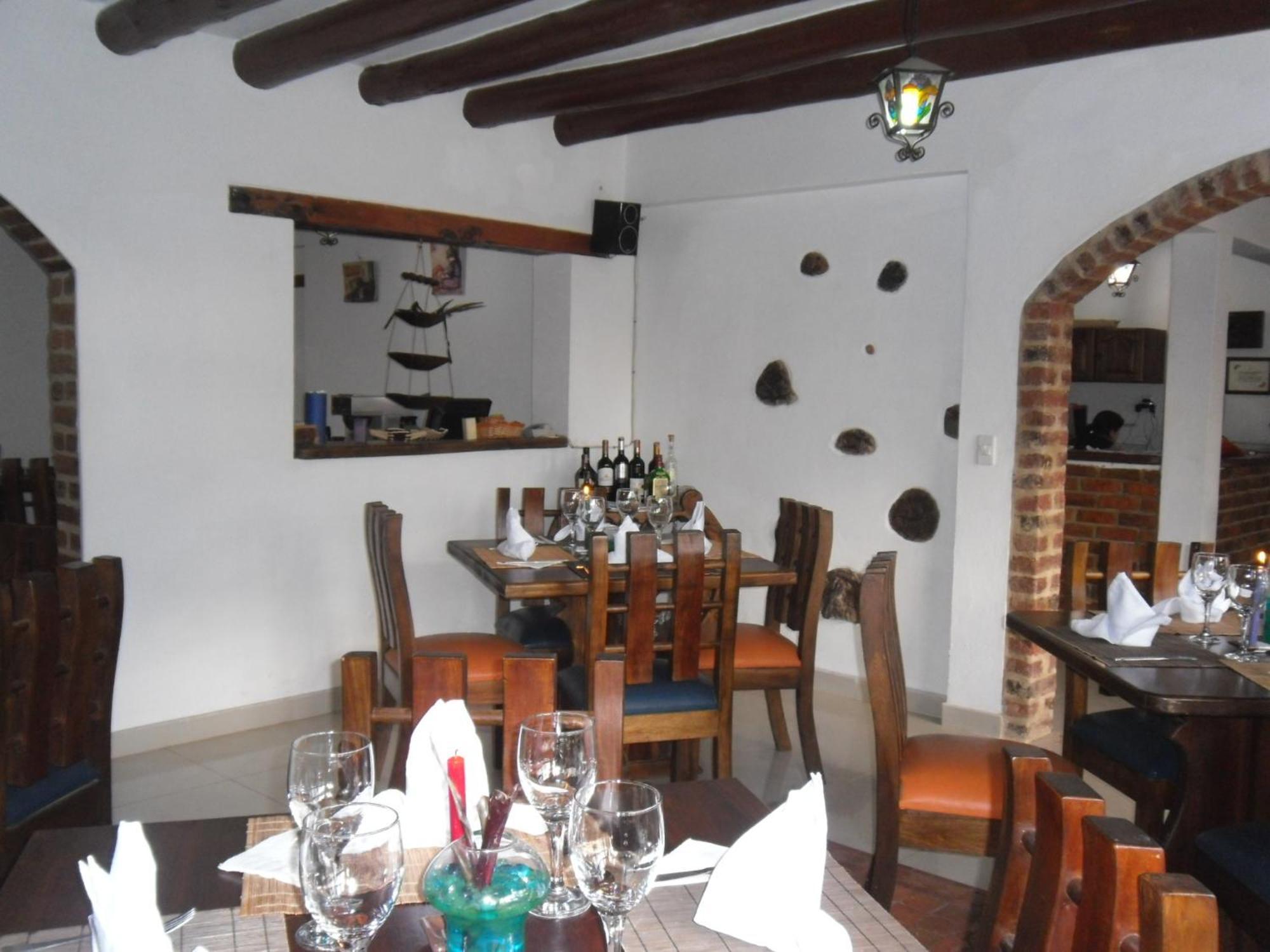 Hotel Boutique Villa Roma Виля Де Лейва Екстериор снимка
