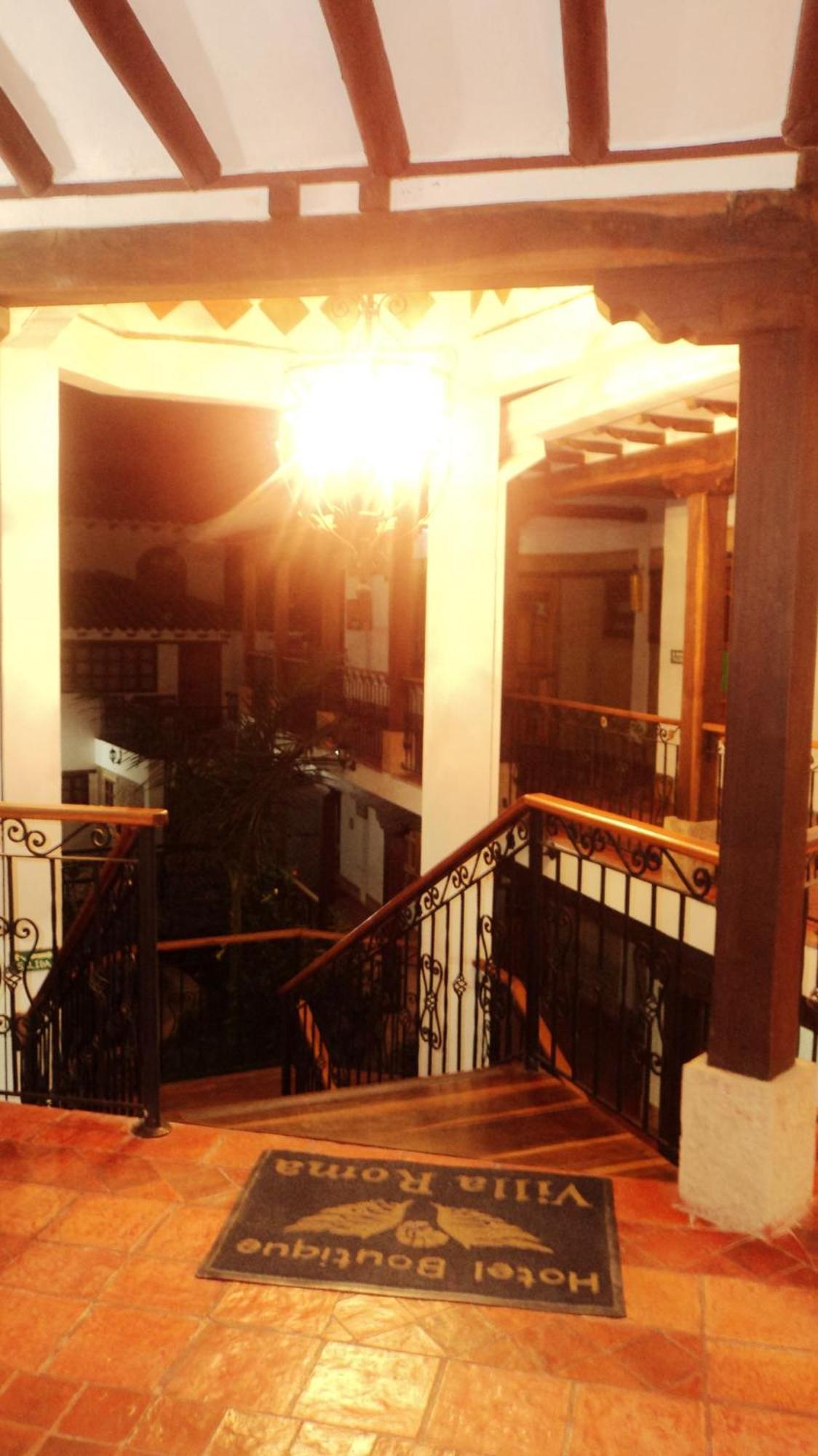 Hotel Boutique Villa Roma Виля Де Лейва Екстериор снимка