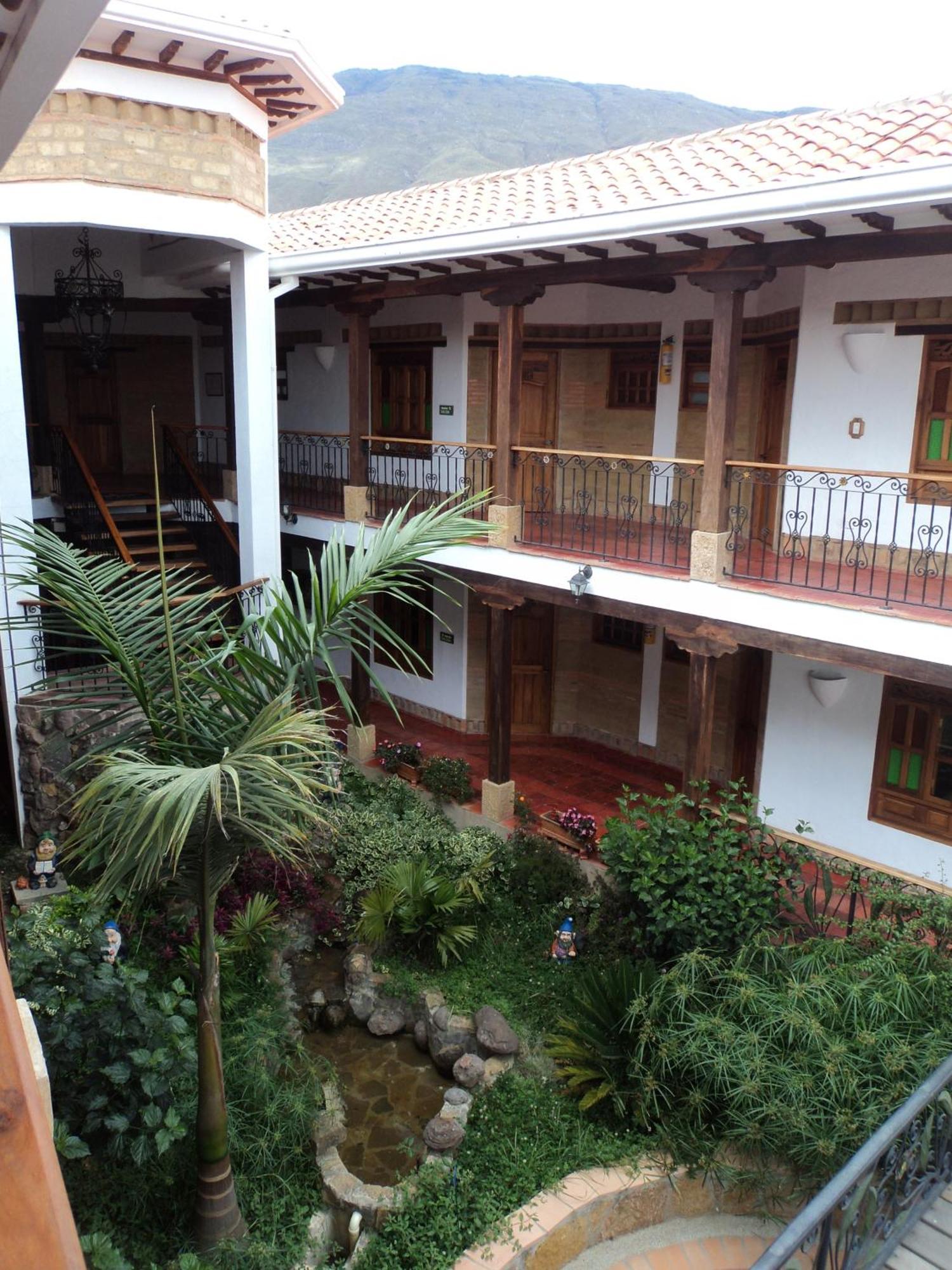 Hotel Boutique Villa Roma Виля Де Лейва Екстериор снимка