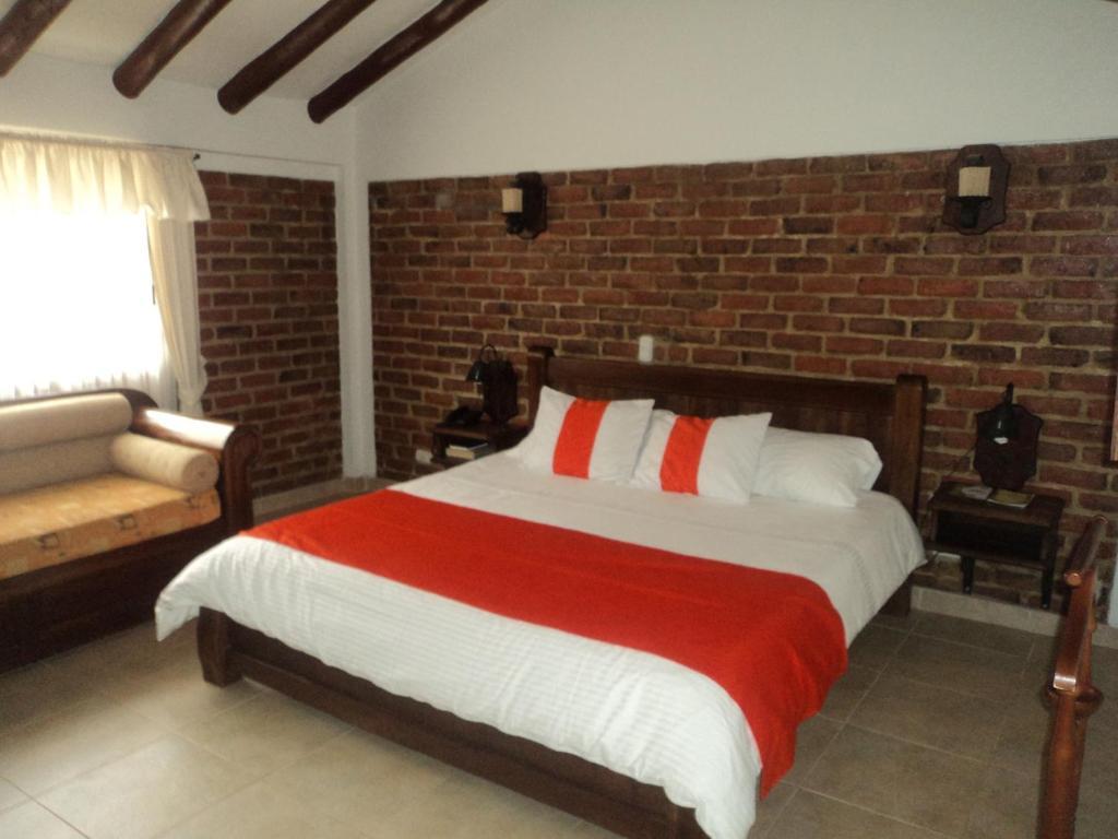 Hotel Boutique Villa Roma Виля Де Лейва Екстериор снимка