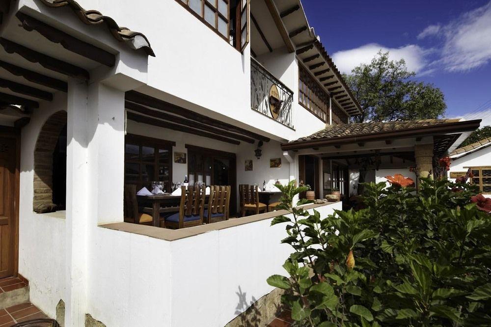 Hotel Boutique Villa Roma Виля Де Лейва Екстериор снимка