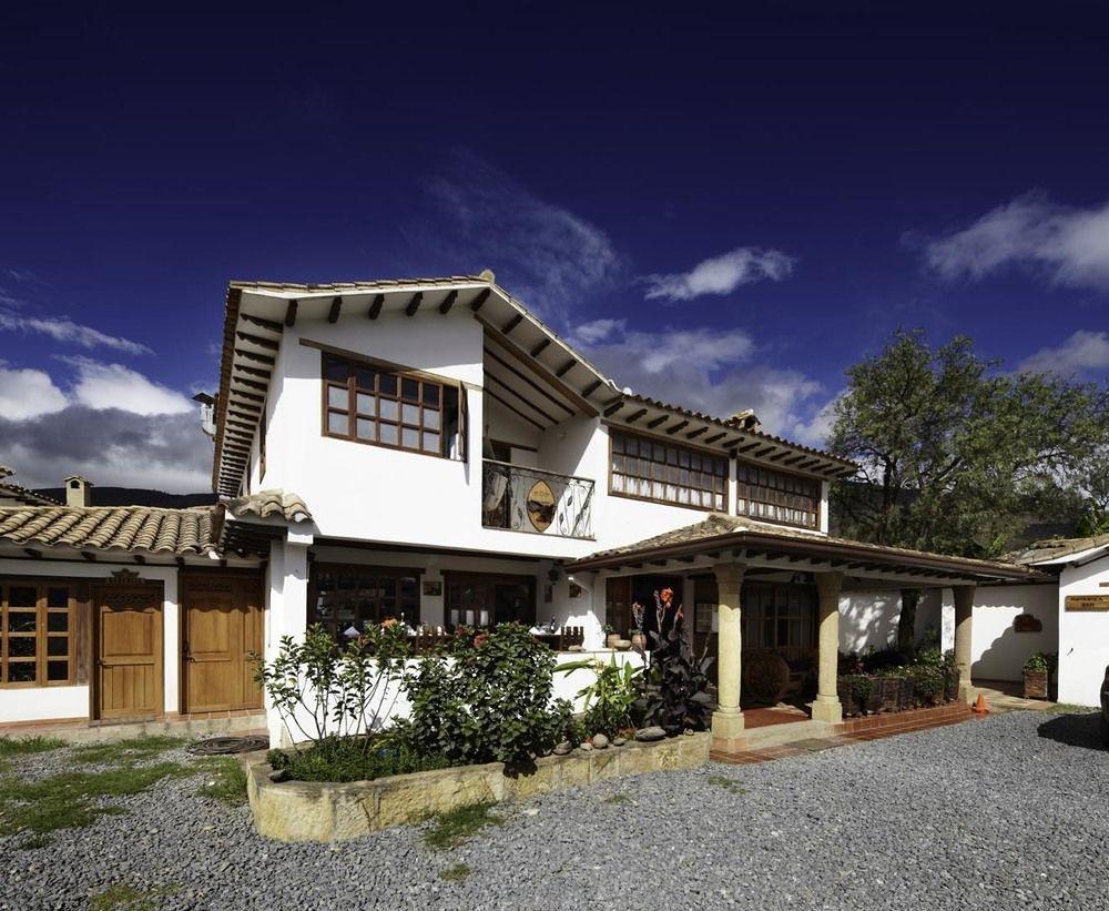 Hotel Boutique Villa Roma Виля Де Лейва Екстериор снимка