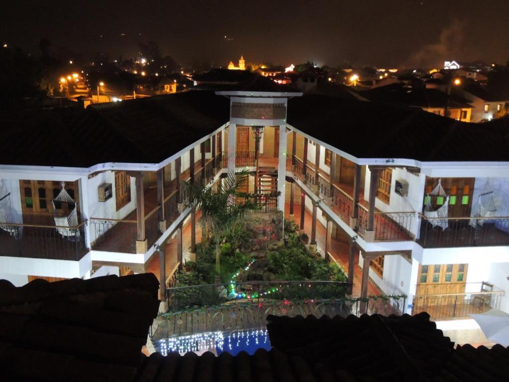 Hotel Boutique Villa Roma Виля Де Лейва Екстериор снимка