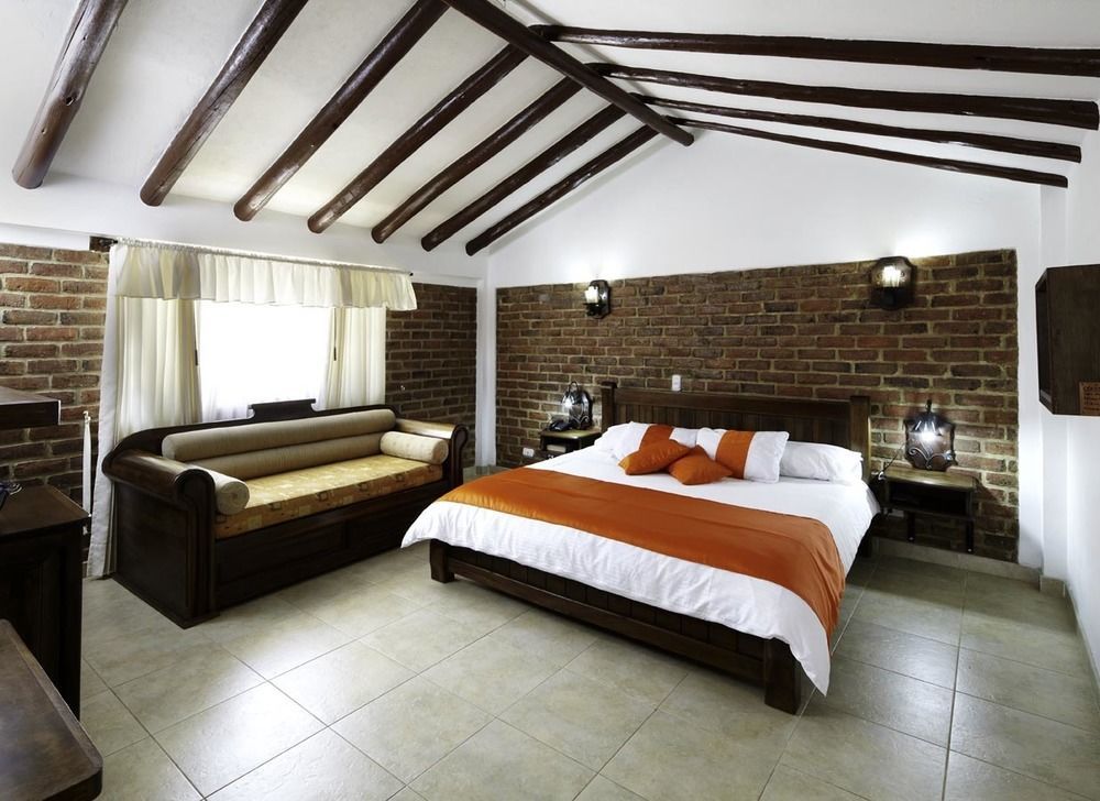 Hotel Boutique Villa Roma Виля Де Лейва Екстериор снимка