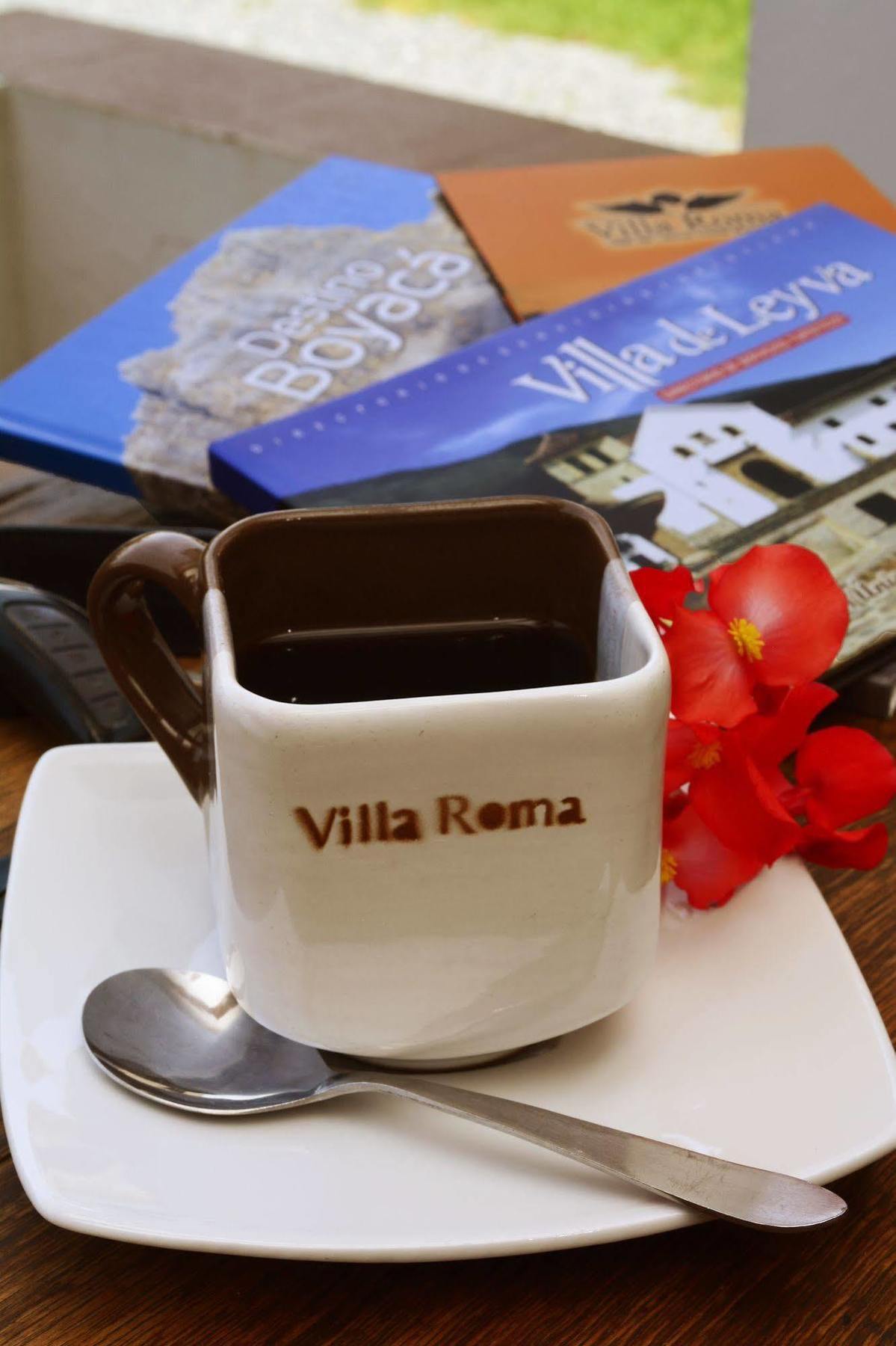 Hotel Boutique Villa Roma Виля Де Лейва Екстериор снимка